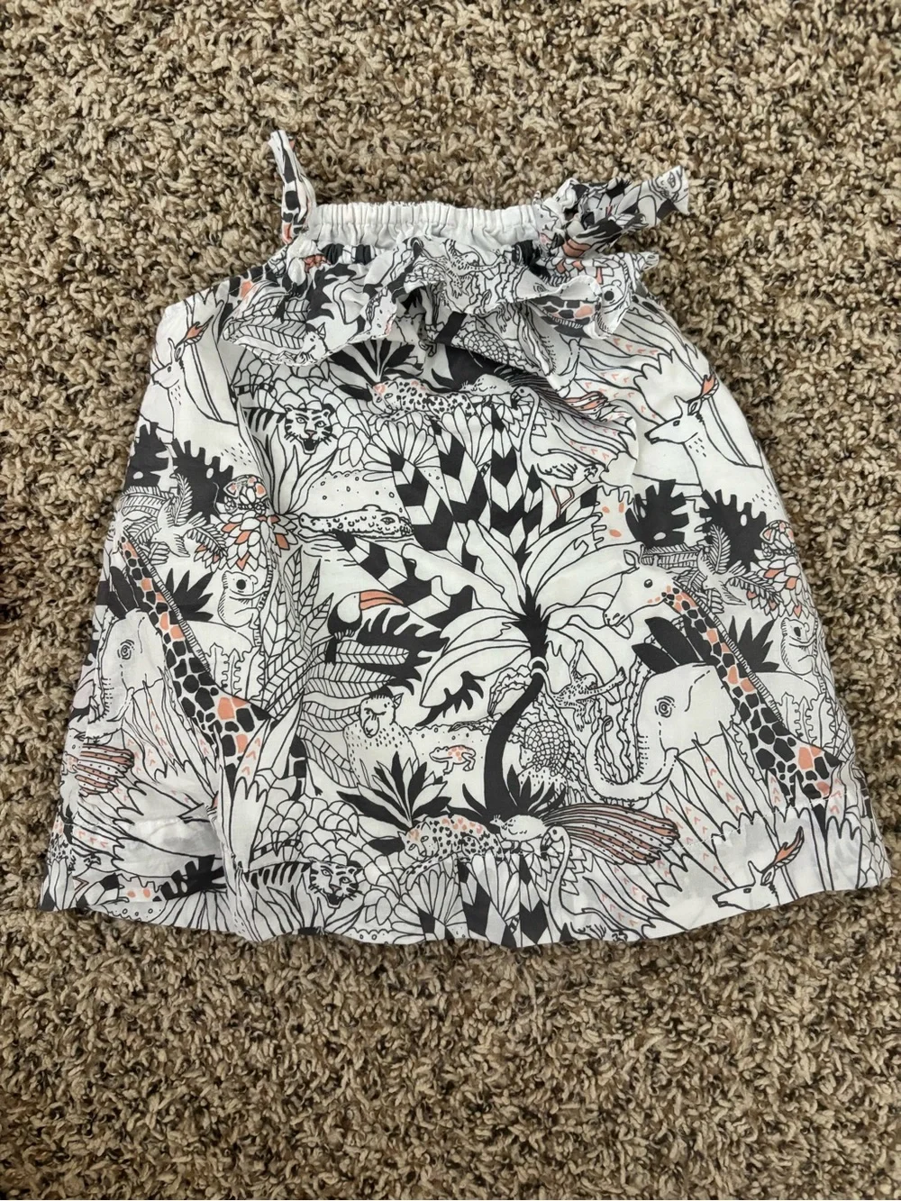 GAP Pink Hooded Cardigan & Mixed baby Girls Bottoms Set